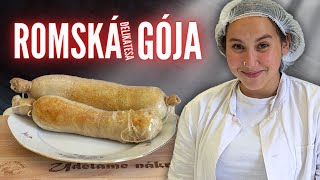 GOJA tradiční RÓMSKÉ jídlo  jednoduchý recept s Anežkou a Ninou [upl. by Blount]