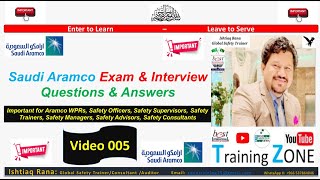 Saudi Aramco Exam amp Interview Questions amp Answers Video 005 [upl. by Cicero]