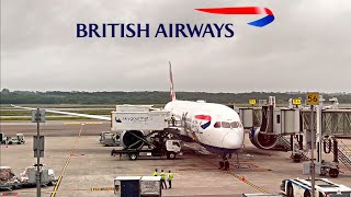 British Airways World Traveller Plus  7879 Dreamliner  Hyderabad to London Heathrow [upl. by Hilleary]