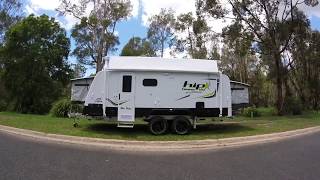 HiP Caravan Hire  Jayco Expanda 17562 “The Duke” [upl. by Korie]