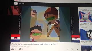 Grotescologia Agentes Asquerosos JETIX Latinoamerica Promo [upl. by Rimidalb]