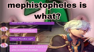 obey me text mephistopheles is what [upl. by Longtin229]