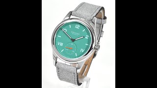 Nomos Club Campus 36 ELECTRIC GREEN FM15715 [upl. by Dirrej]