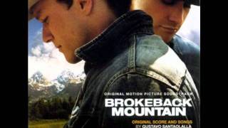 Brokeback Mountain Original Motion Picture Soundtrack  16 quotThe Maker Makesquot [upl. by Chrisy808]