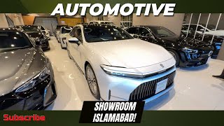 Crown 2024 Latest Shape Review  Automotive Islamabad [upl. by Tamra893]