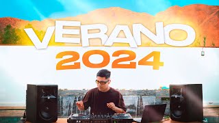 MIX VERANO 2024☀️🥵Luna Bellakeo Feid Marama La Falda Carl Cox Yeri Mua Wampi Nicky Nicole [upl. by Sonitnatsnok]