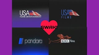 USA Home EntertainmentUSA FilmsPandoraBBC Films 2002 [upl. by Ynaffit]