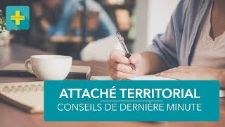 Concours attaché territorial  conseils pour lépreuve de note et de rapport [upl. by Hak713]