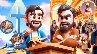 SAUL TO PAUL I BIBLE STORIES FOR KIDS [upl. by Repotsirhc191]