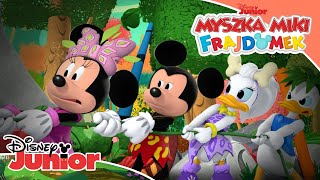 🌞 Najlepsze chwile na dworze z przyjaciółmi  Myszka Miki Frajdomek  Disney Junior Polska [upl. by Solracnauj]