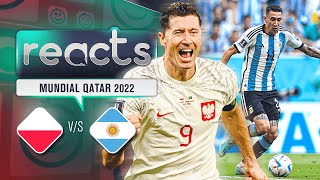 Argentina vs Polonia Mundial Qatar 2022 Partido Completo Relato Pablo Giralt [upl. by Odareg]