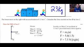 Physics 20 Newtons 3rd Law [upl. by Lorrimer]