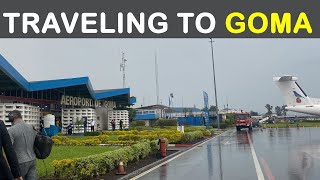 Goodbye Kisangani I’m going back to Goma  Travel Vlog [upl. by Yentuoc]