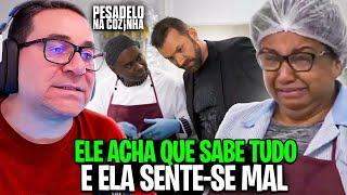 RIC REAGE PESADELO NA COZINHA PORTUGAL 🇵🇹  T3  RESTAURANTE DO CAIPIRINHA  EP 6  PT 2  NÃO DÁ [upl. by Worden]