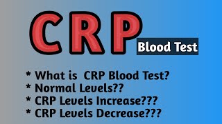 CRP Blood Test [upl. by Schiff749]