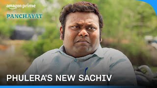 New Sachiv In Phulera  Panchayat Season 3  Prime Video India [upl. by Eeroc403]