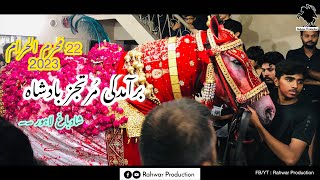 22 Muharram 2023  Zuljanah Murtajiz Badshah  Shadbagh Lhr [upl. by Philbin]