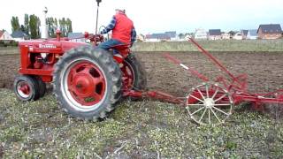 Farmall M plowing [upl. by Ballman]