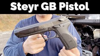 Steyr GB Pistol [upl. by Eilojne]