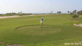 Saadiyat Golf Club Abu Dhabi [upl. by Nedrud588]