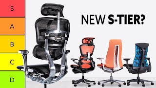 Best Office Chair Tier List 60 Ranked in 2024 Update [upl. by Esoranna]