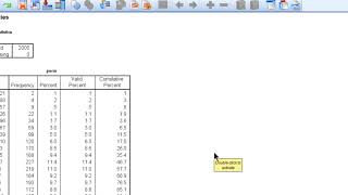 V633  Randomization ttest in SPSS [upl. by Gerrit622]