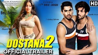 Dostana 2 Movie Trailer  Kartik Aaryan  Jhanvi Kapoor  John Abraham Ekvillain2 [upl. by Roland152]