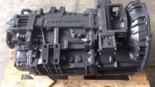 Gear Box Mercedes Benz Actros Axor G24016 [upl. by Sylirama186]