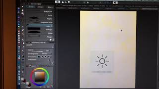 Remove blue pencil lines in Clip Studio Paint [upl. by Gilford]