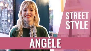 STREET STYLE — ANGÈLE [upl. by Bogoch]