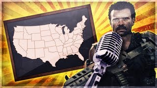 States and Capitals Song in Black Ops 2 [upl. by Htims]