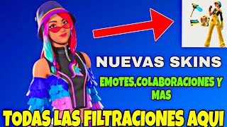 FILTRACIONES FORTNITE NUEVA ACTUALIZACION fortniteleaks [upl. by Eirot]