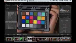 Learn how to use XRite ColorChecker Passport to Achieve Perfect Color in Landscape amp Portraits [upl. by Alemahs]