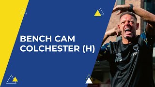 Bench Cam 🪑  Colchester H 🟡🔵 [upl. by Tamra]