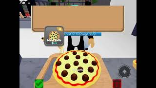 Pizzeria tycoon 1 roblox mrpryceandmrpenguine [upl. by Buderus]