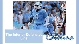 UNC Scouting Overview The Interior Defensive Line  Inside Carolina Analysis [upl. by Hctud]