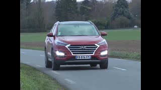 Essai Hyundai Tucson 20 CRDi 185 HTRAC AWD Hybrid 48V 2018 [upl. by Archibaldo379]