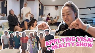 NAG APPLY NG VISA ANG MGA BAYUT PAPUNTANG KOREA REALITY SHOW ANG BAKLA NG TAON [upl. by Kensell]