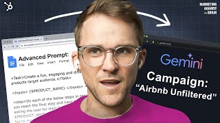 I Created A Media Strategy For Airbnb With One Prompt Multimodal Masterclass [upl. by Silrak86]