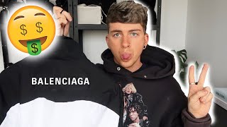 Luxury Clothing Haul  Balenciaga Alyx AD [upl. by Sletten575]