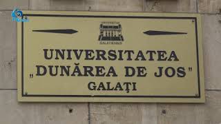 UNIVERSITATEA DUNAREA DE JOS DIN GALATI [upl. by Anitnauq]