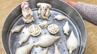 Yomari Newari Recipe  योमरी बनाउने सजिलो तरिका [upl. by Odnesor]