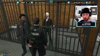 Garrett Helps X Out of Wranglers Clutches  NoPixel GTA RP [upl. by Bonny]