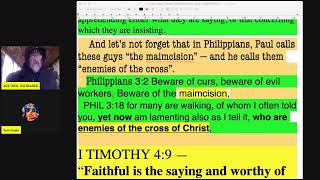 How Many Times Did Paul Warn About JUDAIZERS  Will Judaizers be a part of the kingdom [upl. by Ahsla]