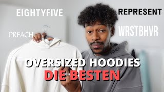 TOP 8 Die ABSOLUT BESTEN OVERSIZED HOODIES 🤯💥  mubiix [upl. by Oppen]