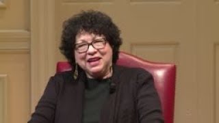 In Conversation with US Supreme Court Justice Sonia Sotomayor [upl. by Aicekat]