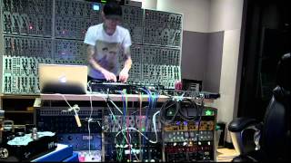 deadmau5 Live set setup from the studio 20140405 [upl. by Garland]