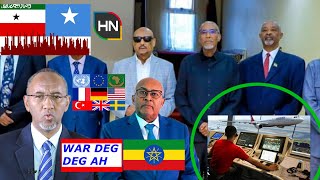 Somaliland Oo Hawadii La Soo Noqotay Iyo Kulankii Madaxtooyada Ka Dhacay Iyo Ethiopia Oo Falanqeyn [upl. by Ahsha]