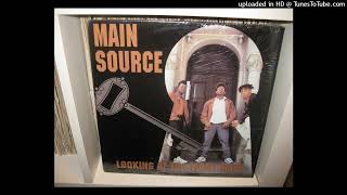 MAIN SOURCE looking at the front door  vocal version 410  1990 [upl. by Otrebire]