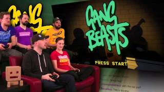 Gang Beasts AWESOME [upl. by Enimzaj56]